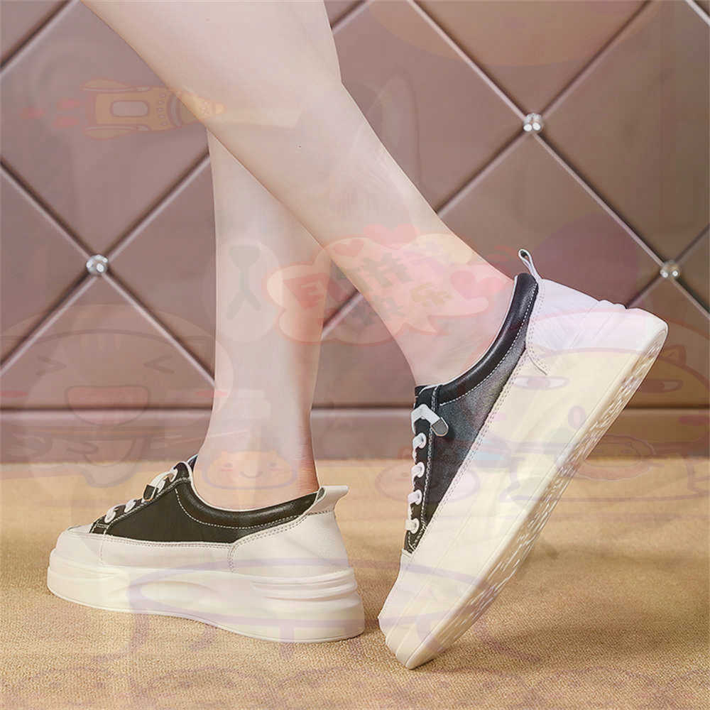 Men'S Gents Formal Wear - Lace-up chunky mocassins mulher skate sapatos
