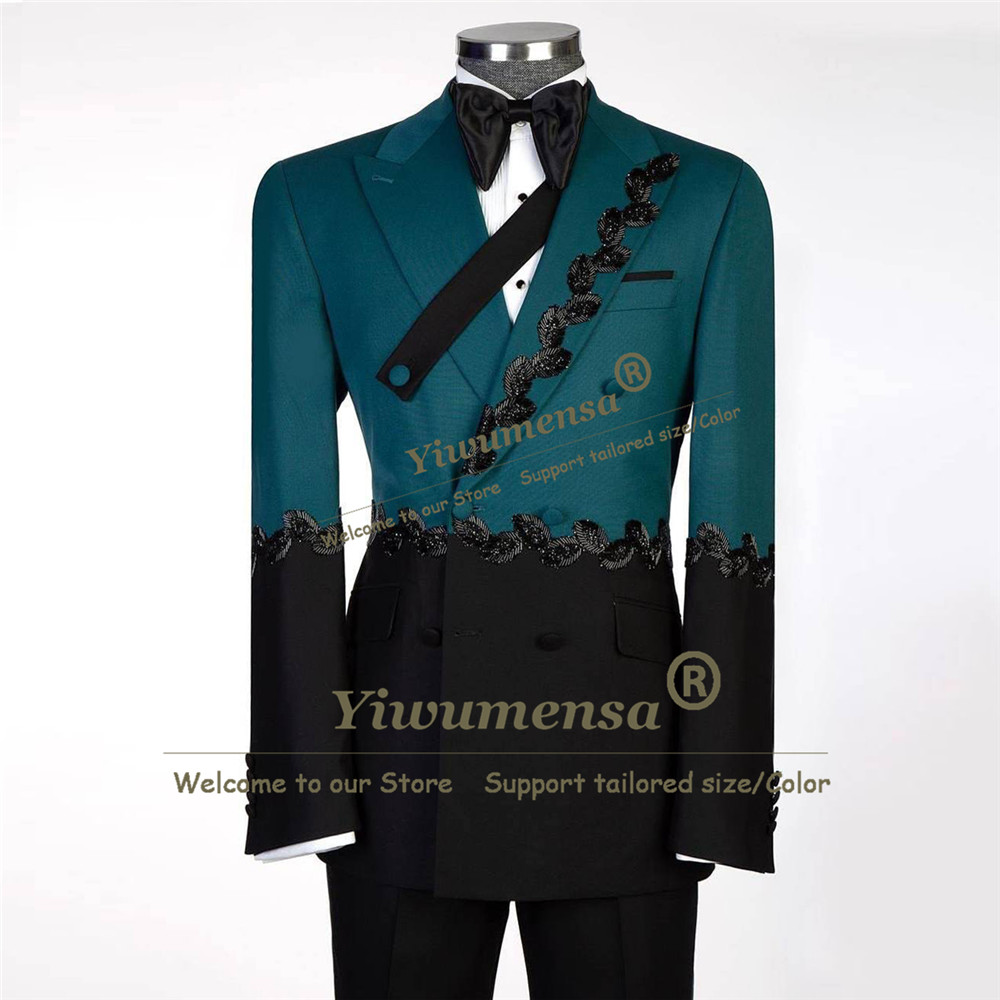 Men Formal Wear Pants - Trajes de Design Exclusivo para Homens,