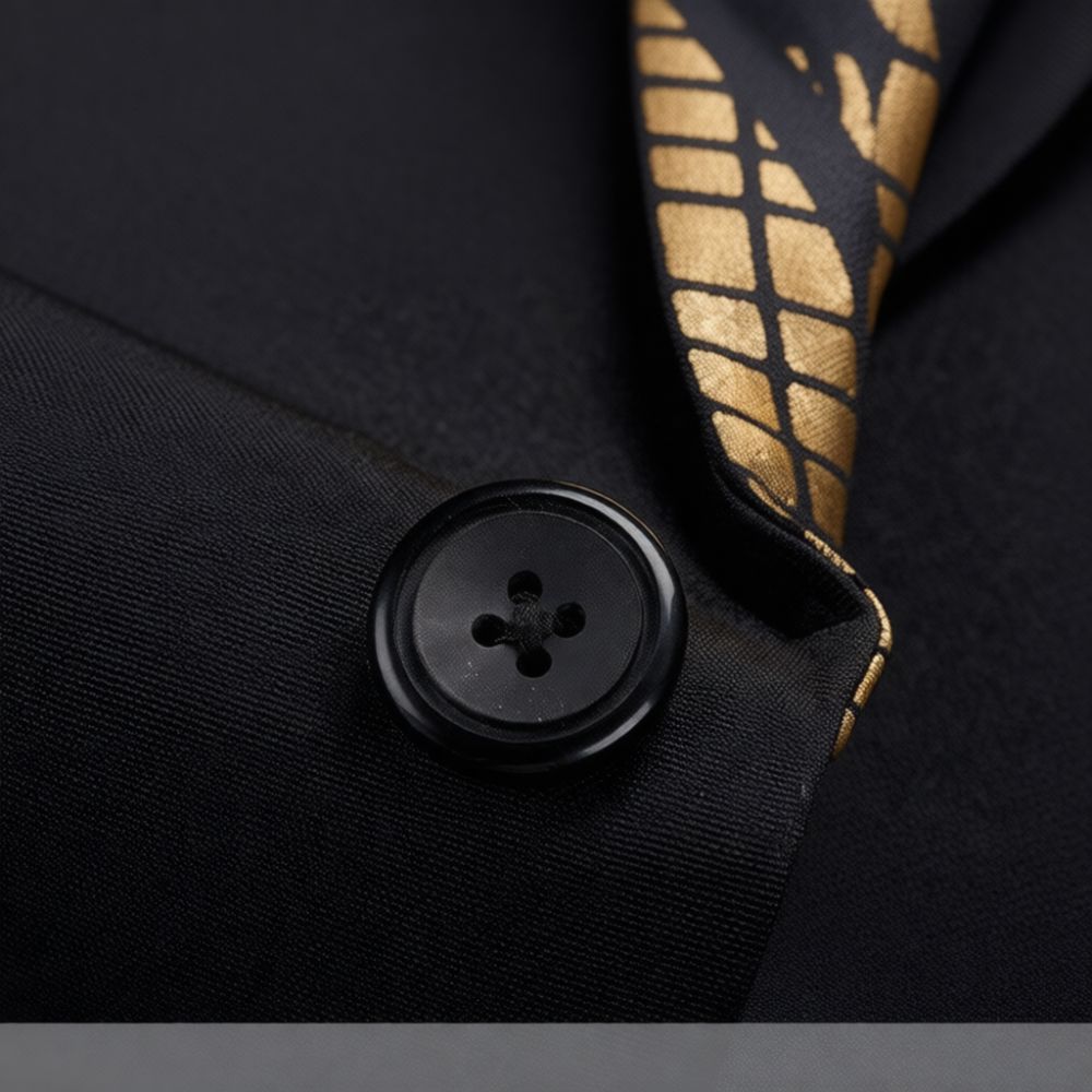 Men'S Urban Formal Wear - Blazer masculino, corte slim, jaqueta de