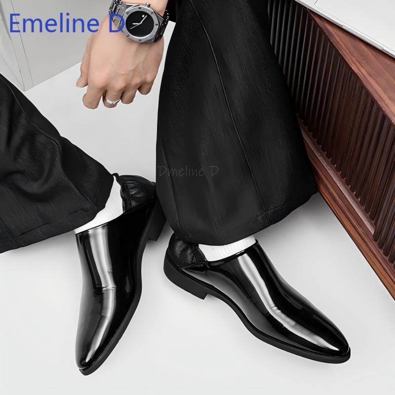 Mocassins Masculinos de Couro  - Men'S Urban Formal Wear avaliação e preço
