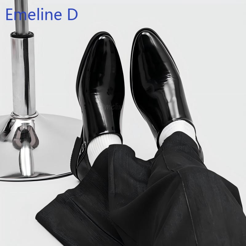 Mocassins Masculinos de Couro  - Men'S Urban Formal Wear avaliação e preço