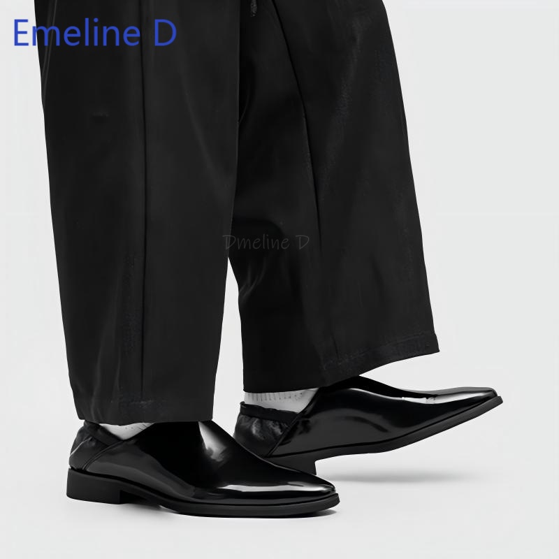Mocassins Masculinos de Couro  - Men'S Urban Formal Wear avaliação e preço