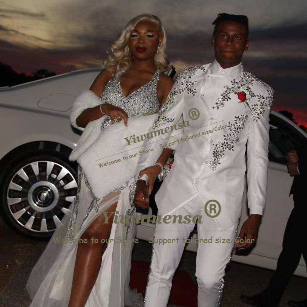 Trajes de Casamento com Design - Men Formal Wear Pants avaliação e preço
