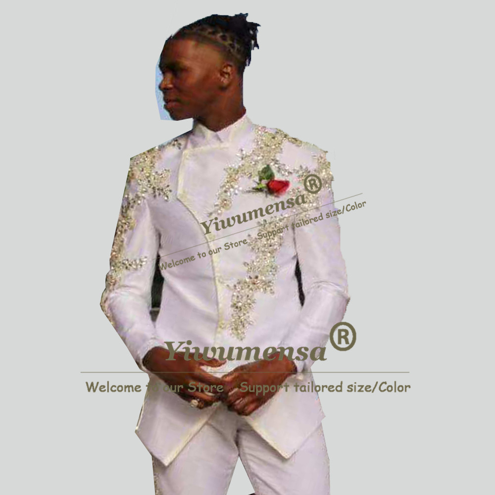Trajes de Casamento com Design - Men Formal Wear Pants avaliação e preço