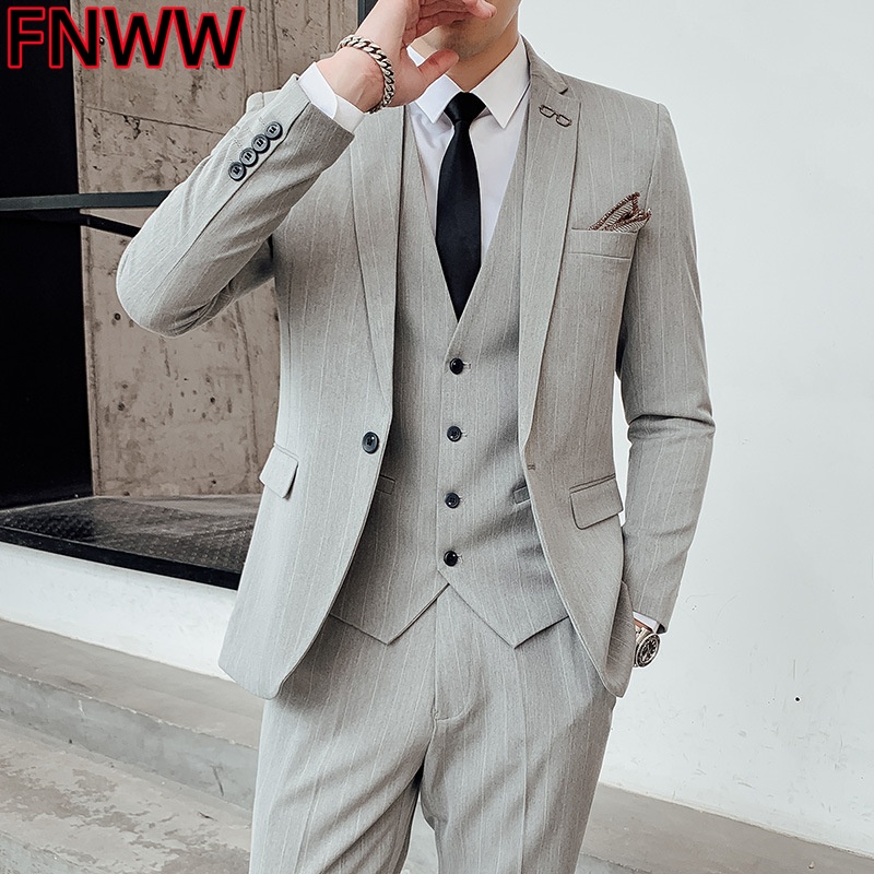 Terno Xadrez Masculino Estilo  - Men'S Urban Formal Wear avaliação e preço
