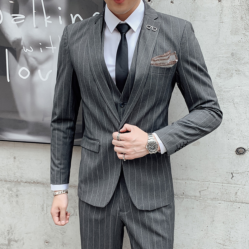 Terno Xadrez Masculino Estilo  - Men'S Urban Formal Wear avaliação e preço