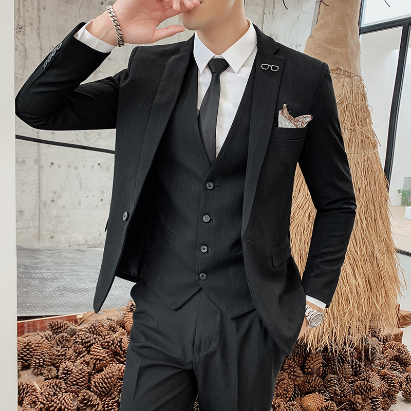 Terno Xadrez Masculino Estilo  - Men'S Urban Formal Wear avaliação e preço