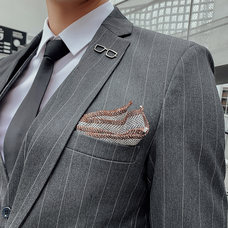 Terno Xadrez Masculino Estilo  - Men'S Urban Formal Wear avaliação e preço