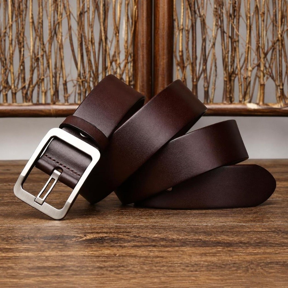 Cinto de couro sintético para  - Men Formal Wear With Jeans avaliação e preço