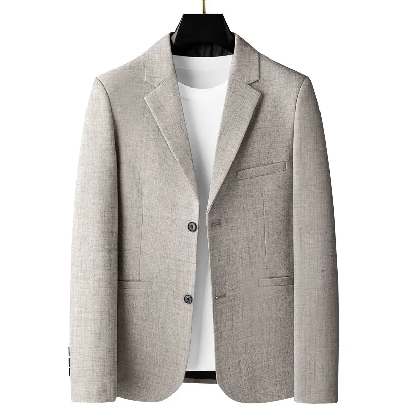 Jaqueta fina de blazers formal - Men Formal Wear Summer avaliação e preço