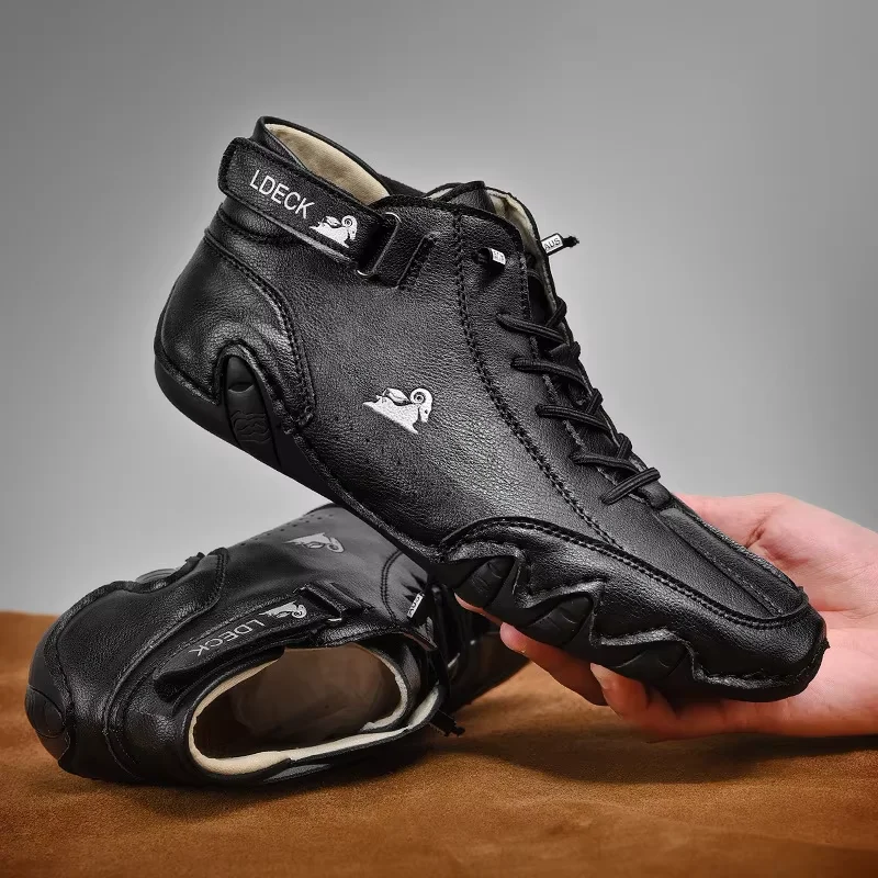 Mocassins masculinos antiderra - Men Formal Wear Summer avaliação e preço