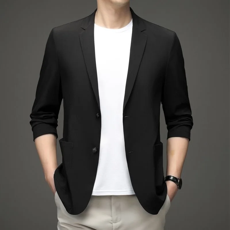 Blazers masculinos finos de ne - Men Formal Wear Summer avaliação e preço