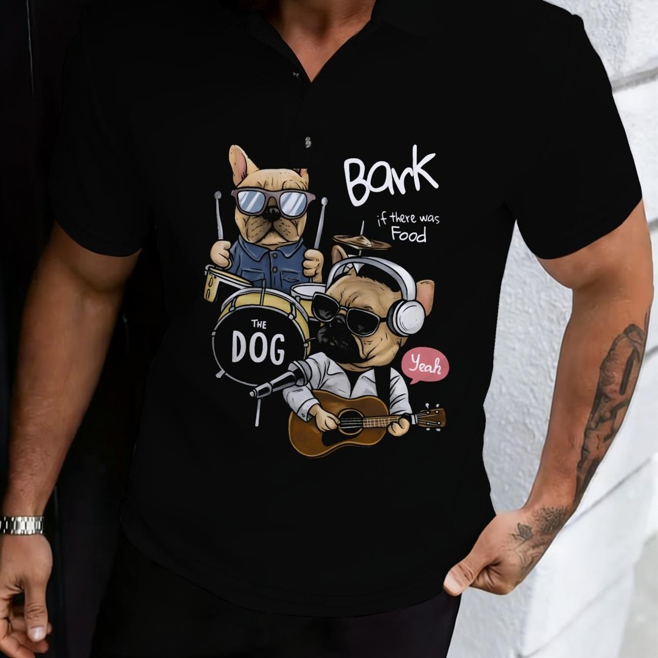 Camisa Polo Casual Masculina P - Men Formal Wear Summer avaliação e preço