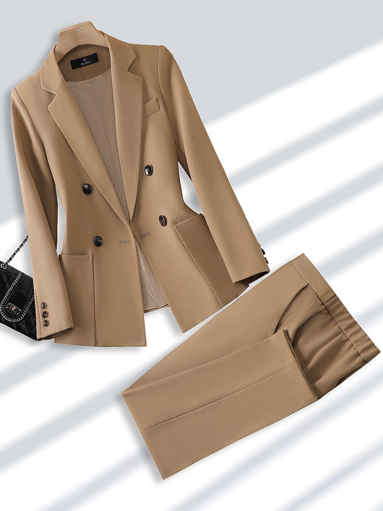 Blazer e calças para mulheres, - Men Formal Wear Summer avaliação e preço