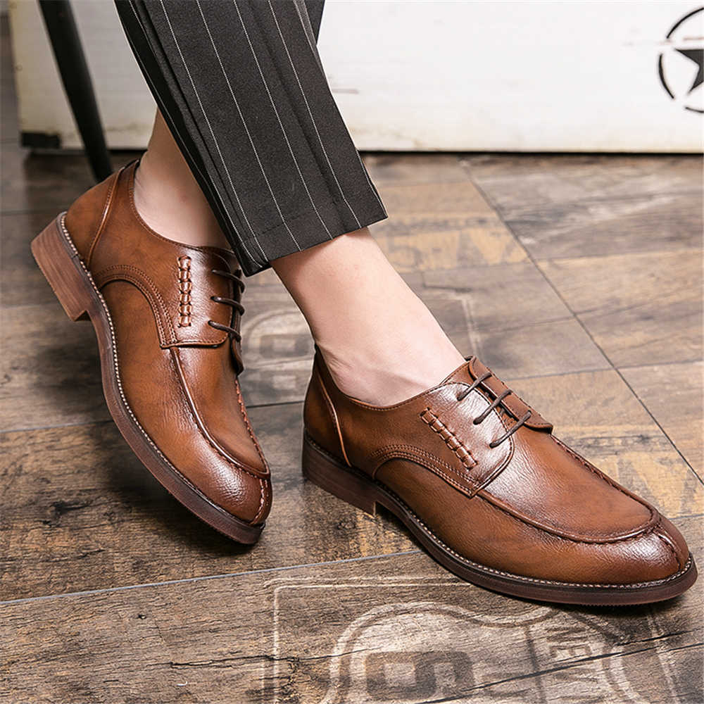 Tênis Casuais Masculinos Elega - Men Formal Wear Summer avaliação e preço