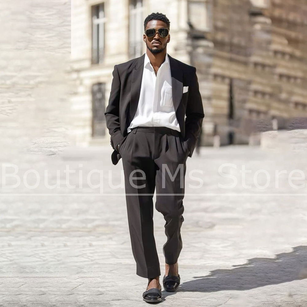 Terno Masculino Marrom Escuro  - Men Formal Wear Brown avaliação e preço