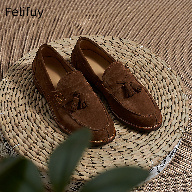 Novos Mocassins Masculinos Mar - Men Formal Wear Brown avaliação e preço