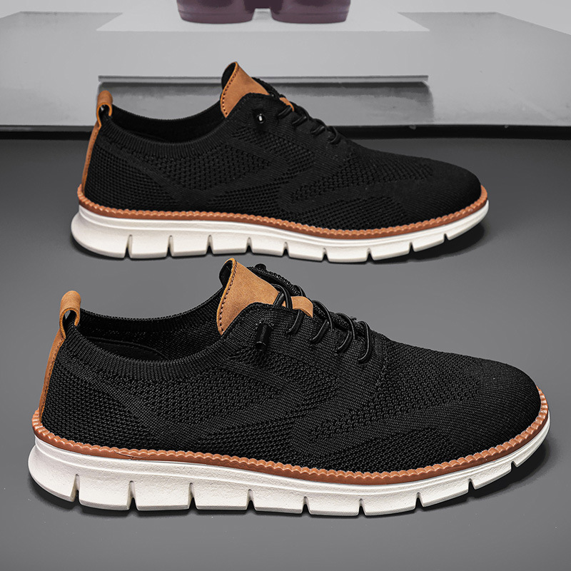 Promoção de Sapatos Casuais Ma - Men'S Urban Formal Wear avaliação e preço
