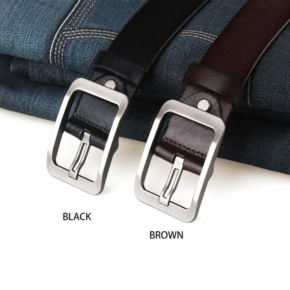 Cinto de couro sintético para  - Men Formal Wear With Jeans avaliação e preço