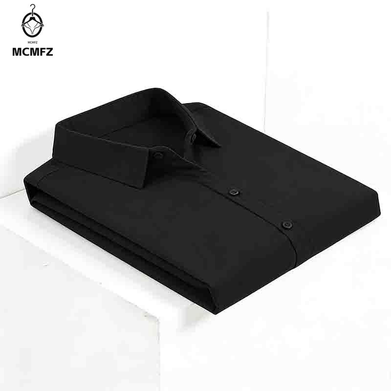 Camisa Masculina de Manga Curt - Men Formal Wear Summer avaliação e preço