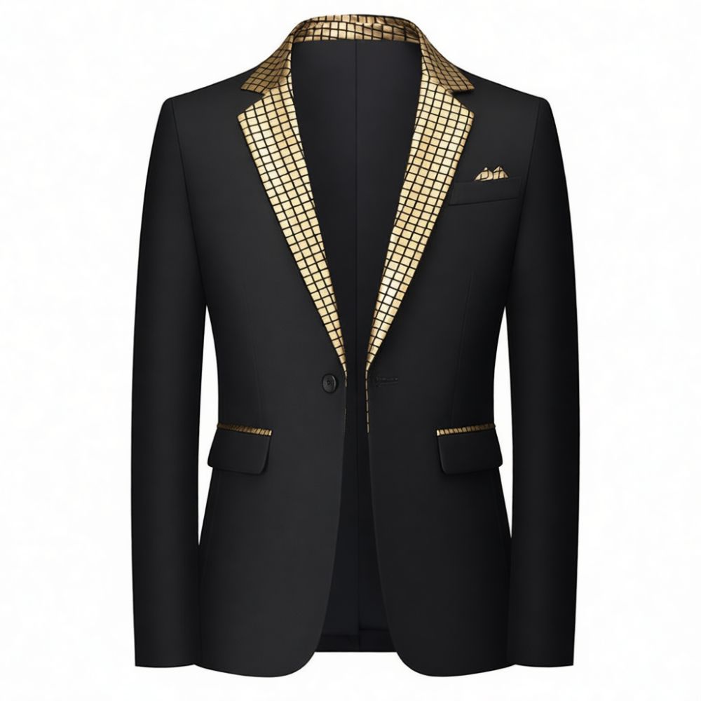 Blazer masculino, corte slim,  - Men'S Urban Formal Wear avaliação e preço