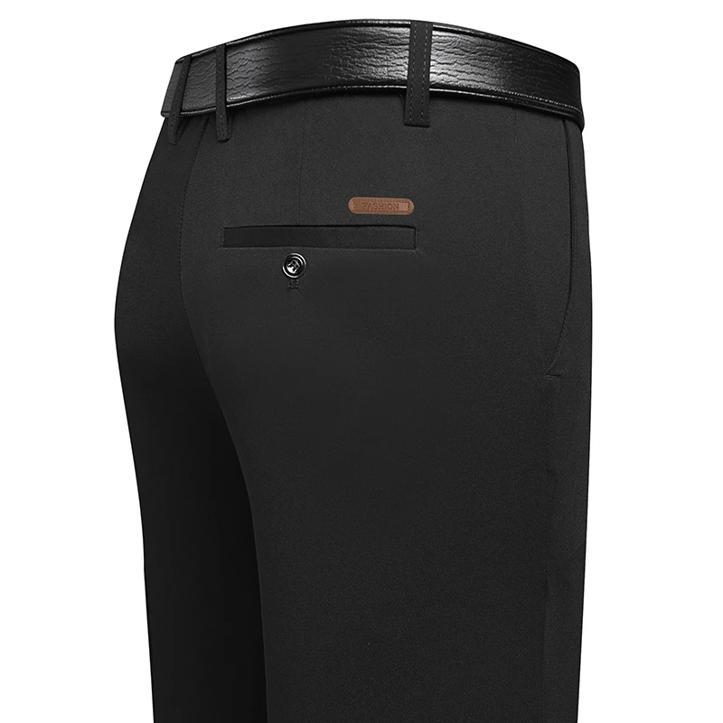 Calças de Vestir Masculinas de - Men Formal Wear Summer avaliação e preço