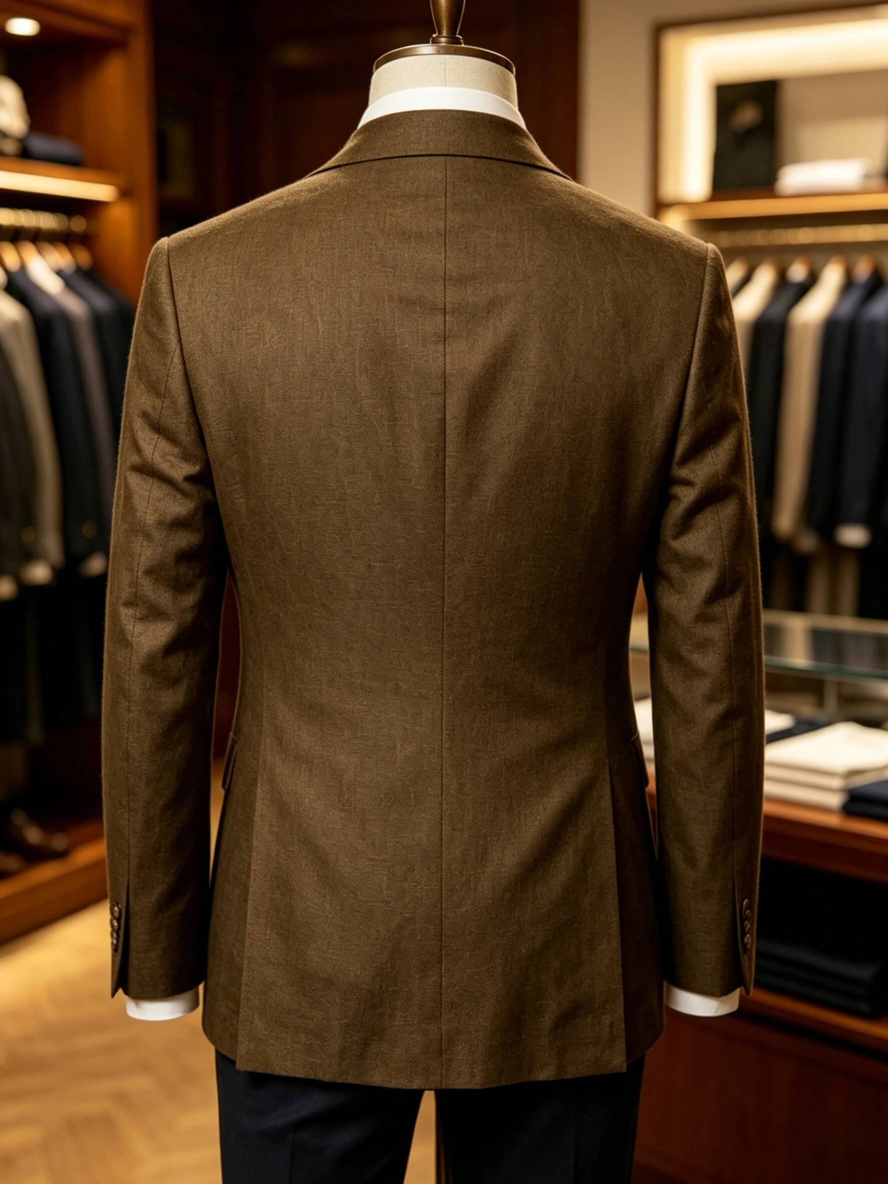 Blazer Masculino de Linho Tran - Men Linen Formal Wear avaliação e preço