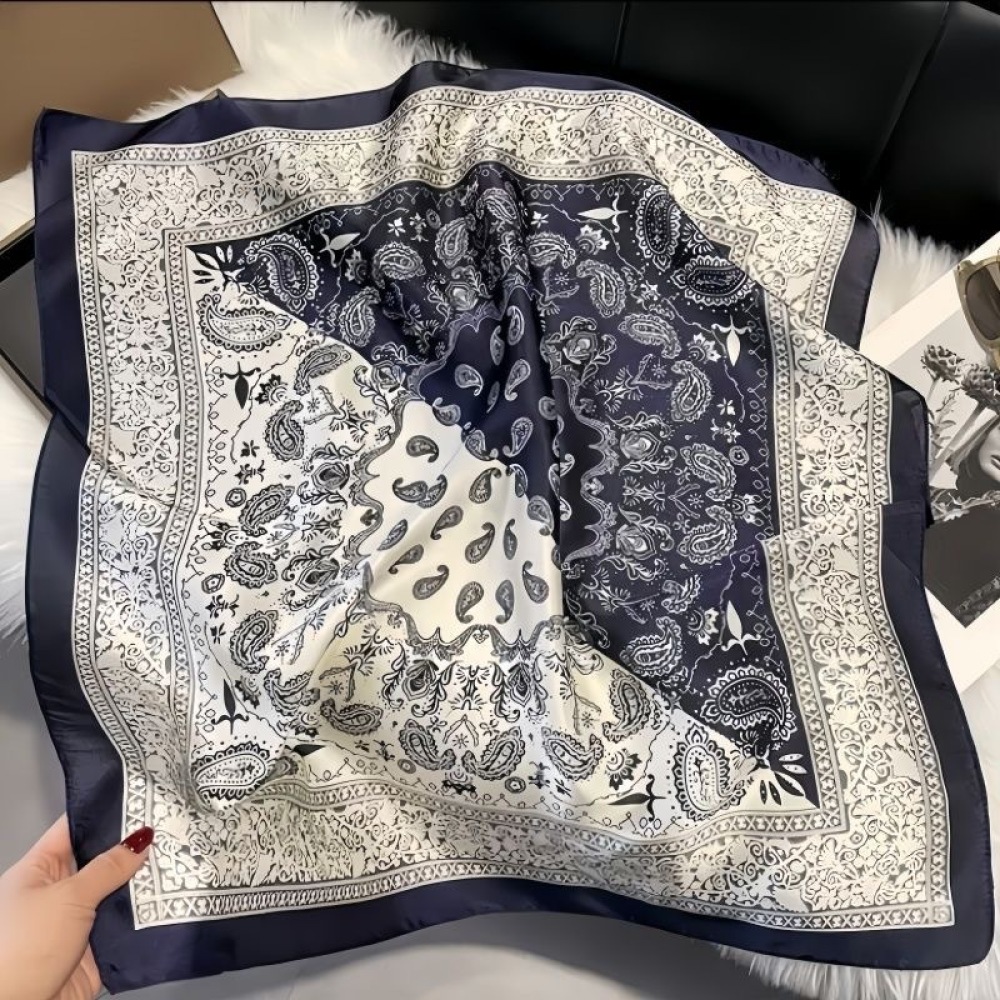 Lenço quadrado masculino premi - Men Formal Wear With Scarf avaliação e preço