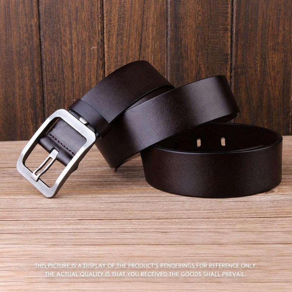 Cinto Clássico de Couro PU par - Men Formal Wear With Jeans avaliação e preço