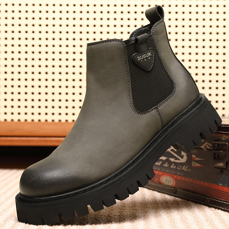 Botas Chelsea Masculinas Estil - Men'S Urban Formal Wear avaliação e preço